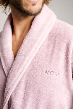 Albornoz ducha unisex rosa | MUYDEMI