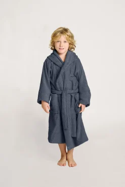 Albornoz infantil 2-16 años marino | MUYDEMI