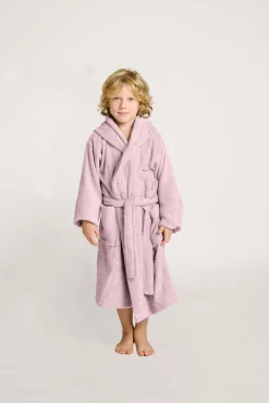 Albornoz infantil 2-16 años rosa | MUYDEMI