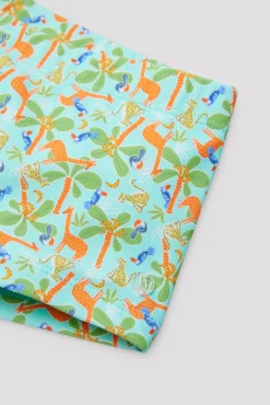 Bañador bóxer bebé estampado palmeras