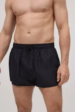 Bañador bóxer clásico ligero negro