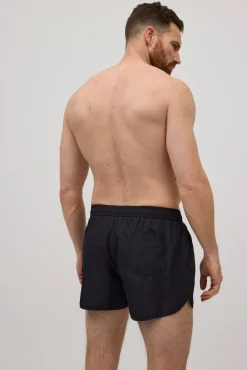 Bañador bóxer clásico ligero negro