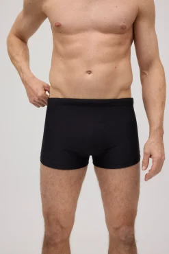 Bañador bóxer deportivo negro