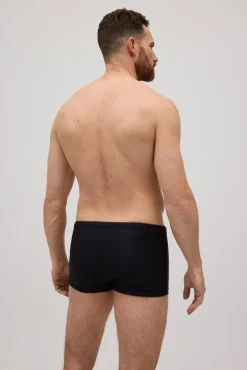 Bañador bóxer deportivo negro