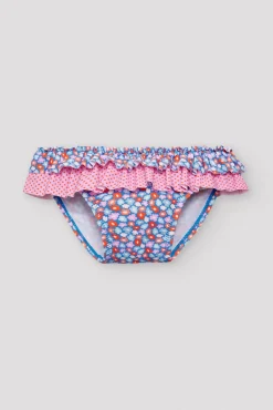 Bañador culetín bebé pequeñas flores