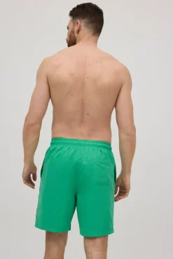 Bañador largo verde vibrante