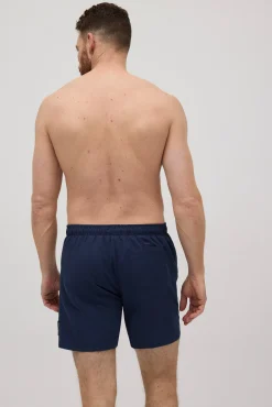 Bañador medio básico marino