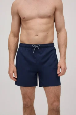 Bañador medio básico marino