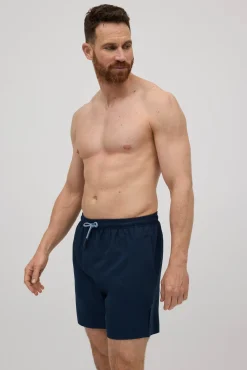 Bañador medio marino