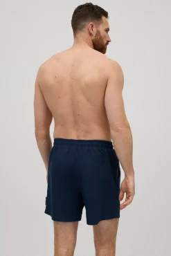 Bañador medio marino