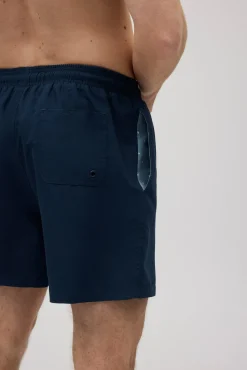 Bañador medio marino