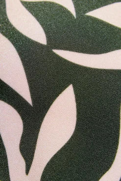 Bañador moldeador con aro con brillo