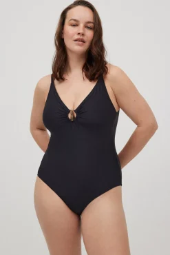 Bañador moldeador negro copa C