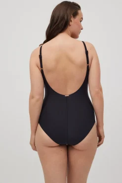 Bañador moldeador negro copa C