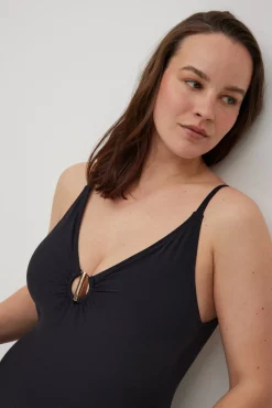 Bañador moldeador negro copa C