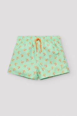 Bañador niño corto estampado seafood