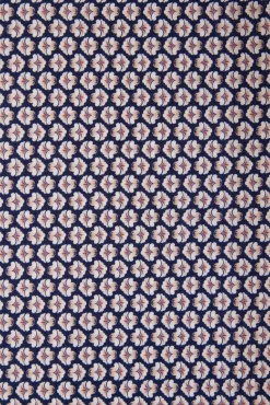 Bañador reductor bandeau estampado con brillo