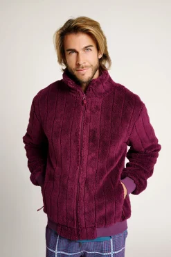 Bata corta hombre cremallera | MUYDEMI