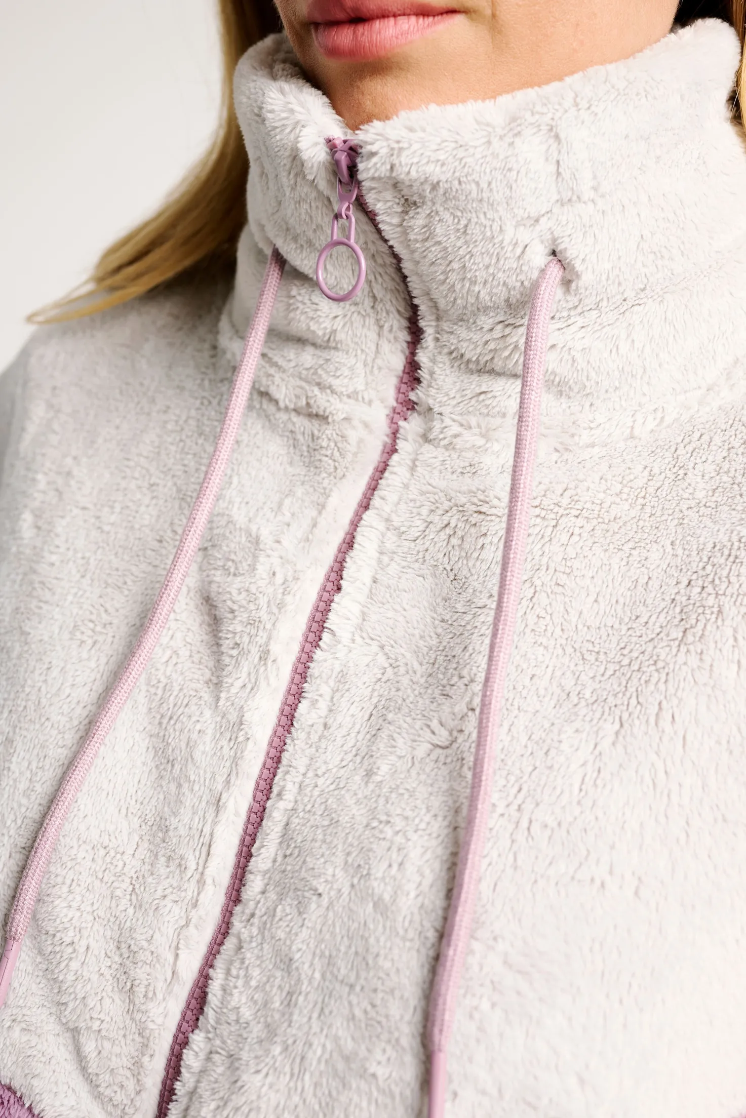 Bata corta mujer bicolor | MUYDEMI