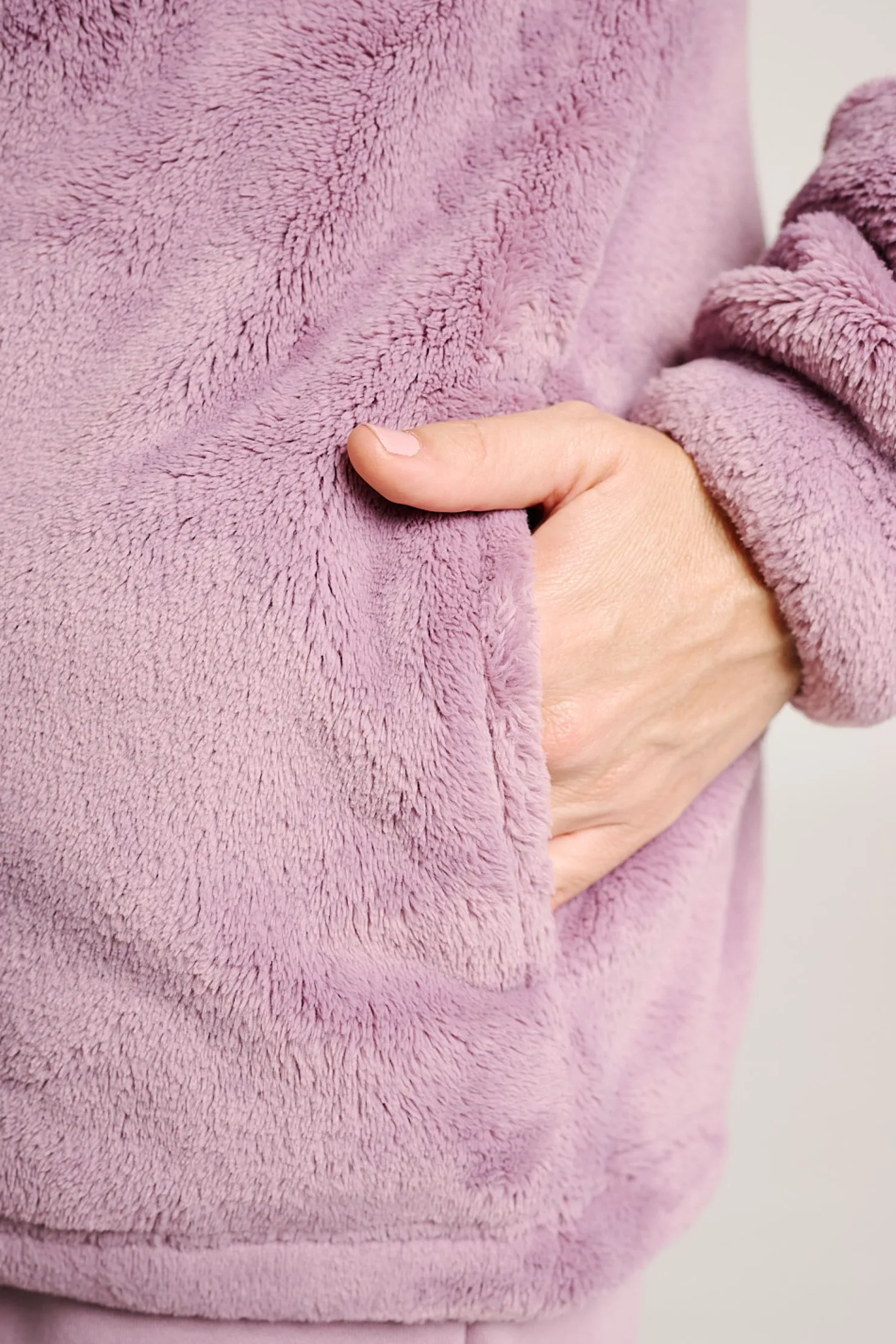 Bata corta mujer bicolor | MUYDEMI