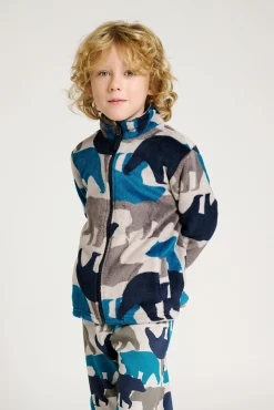 Bata infantil 2-8 años chaqueta estampado osos | MUYDEMI