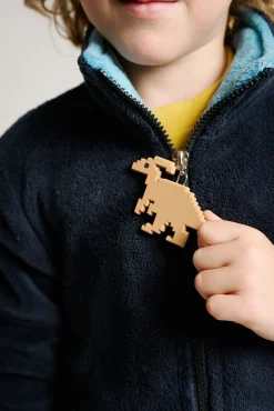 Bata infantil 2-8 años detalle dinosaurio marino | MUYDEMI