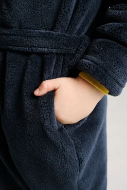 Bata infantil 2-8 años detalle dinosaurio marino | MUYDEMI