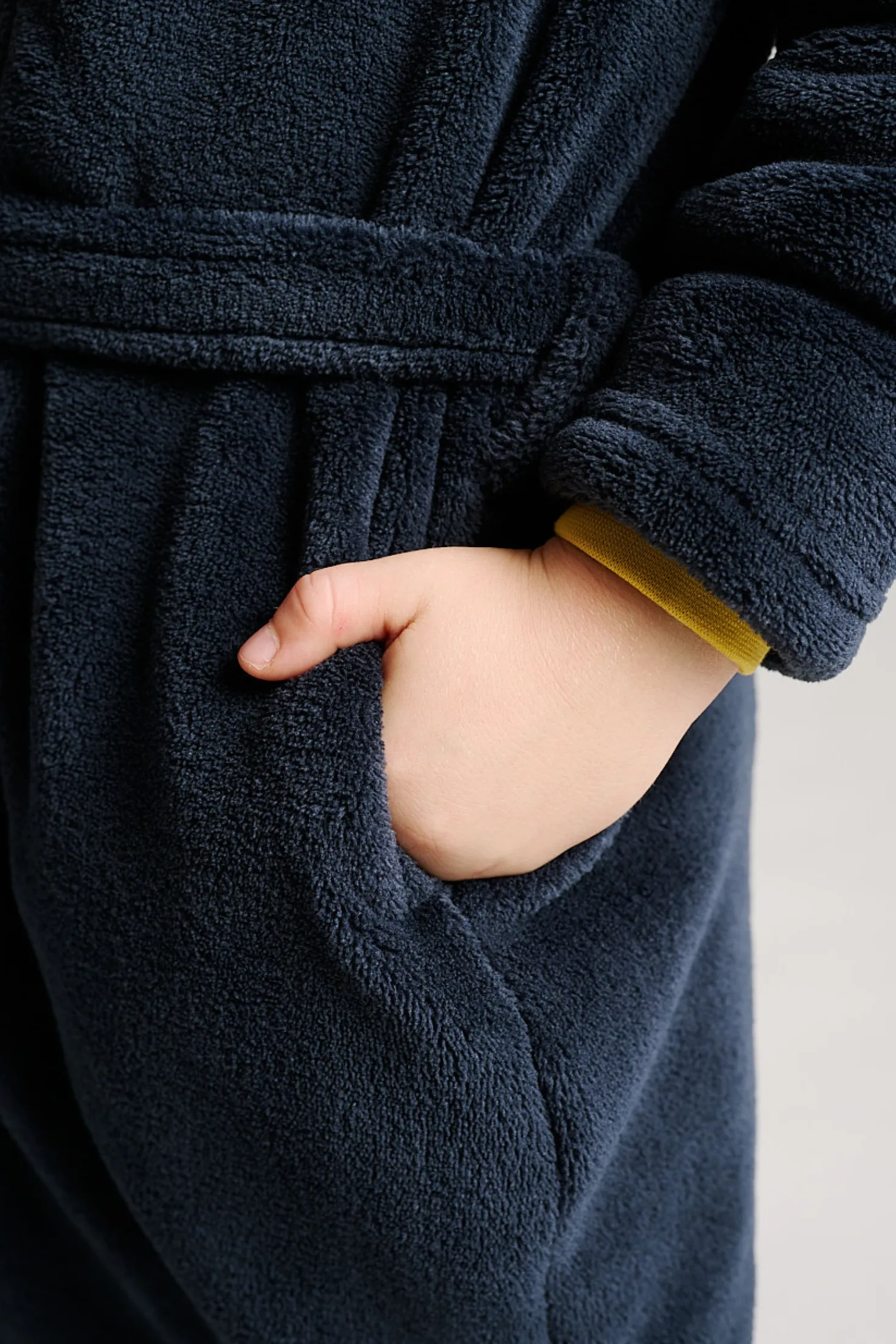 Bata infantil 2-8 años detalle dinosaurio marino | MUYDEMI