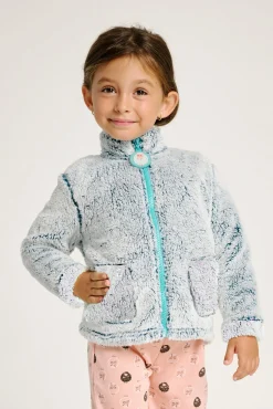 Bata infantil 2-8 años pelo suave | MUYDEMI