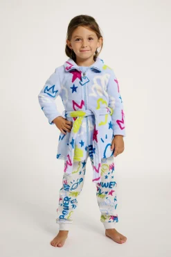 Bata juvenil 10-16 años estampado Queen | MUYDEMI