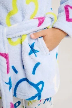 Bata juvenil 10-16 años estampado Queen | MUYDEMI