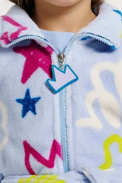 Bata juvenil 10-16 años estampado Queen | MUYDEMI