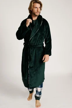 Bata larga hombre cinturón | MUYDEMI