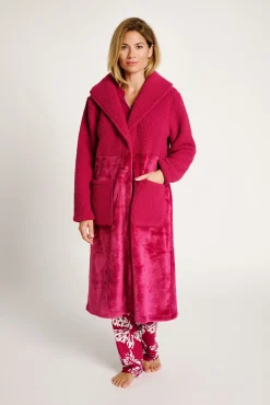 Bata larga mujer borreguito y pelo | MUYDEMI