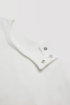 Body bebé básico manga larga blanco