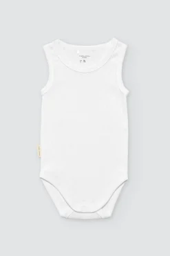 Body bebé calado tirantes anchos
