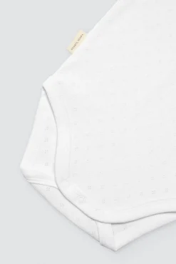 Body bebé calado tirantes anchos