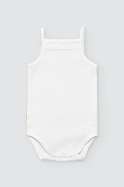 Body bebé calado tirantes finos