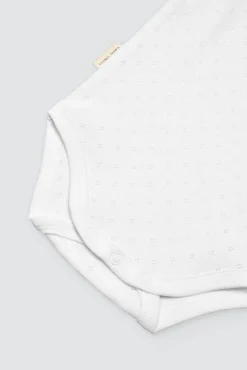 Body bebé calado tirantes finos