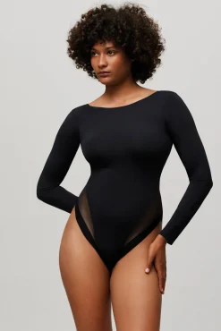 Body manga larga espalda descubierta