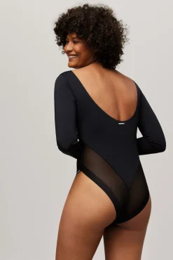 Body manga larga espalda descubierta