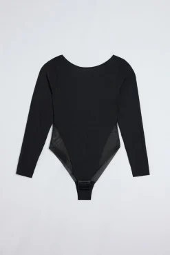 Body manga larga espalda descubierta