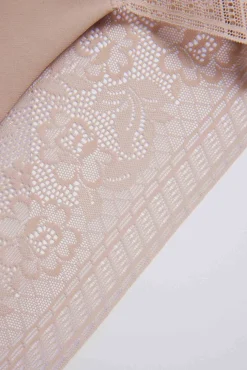 Body reductor con aro espalda abierta nude