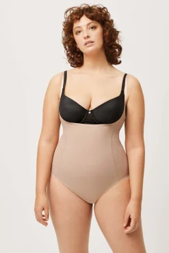 Body-up reductor braga de tul visón