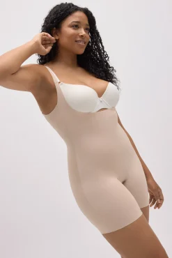 Body-up reductor con abertura acabados invisibles nude