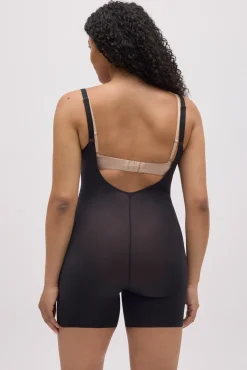 Body-up reductor con abertura acabados invisibles negro