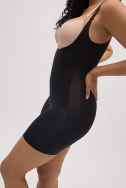 Body-up reductor con abertura acabados invisibles negro