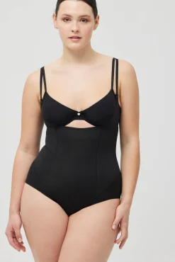 Body-up reductor de algodón negro