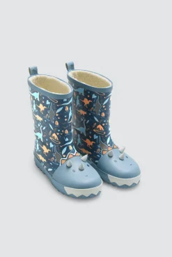 Botas de agua infantiles Dino