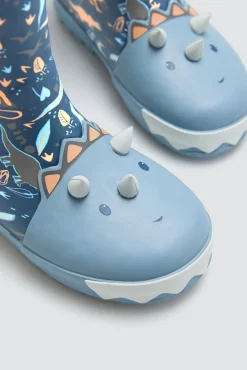 Botas de agua infantiles Dino